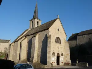 Church of Aumont-Aubrac