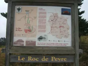 Saint-Sauveur-de-Peyre - The rock of Peyre