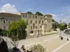 Fassade des Hotel de Peyrat (Gil © Lefauconnier)