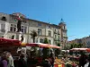 Pézenas Markt