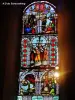 シャウエンベルク礼拝堂のステンドグラスの窓(©ジャン・エスピラ)