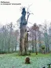驚くべき栗の木(©ジャン・エスピラ)