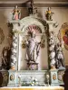 Altar des Heiligen Blaise (© J.E)