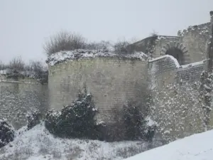 Muur Kasteel