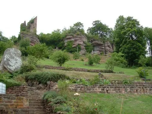 Kasteel van Pierre-Percée - Monument in Pierre-Percée