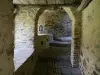 Vault restored hamlet Cortina