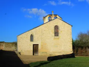 Saint-Pierre-kerk in Maulais