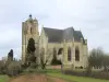 Plaine-et-Vallées - Église Saint-Maurice - Oiron