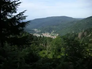 vista Plancher-les-Mines