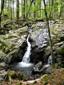 Seconda cascata di Gout des Saules (© J.E)