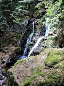 Terzo cascata Gout des Saules (© J.E)