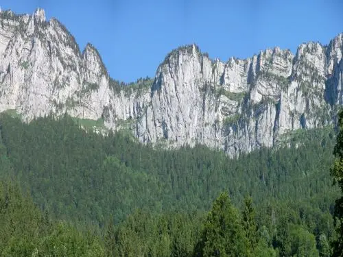 Plateau-des-Petites-Roches - Saint-Bernard - Große Felsen