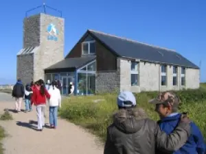 Stazione LPO su Great Island