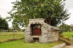 Monterrein - communal oven