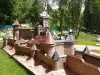 Park van Miniatures - Recreatiegebied in Plombières-les-Bains