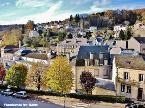 Plombières-les-Bains - Panorama (© JE)