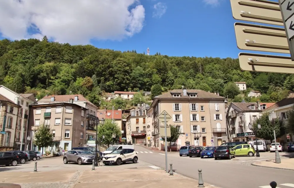 Plombières-les-Bains - La città