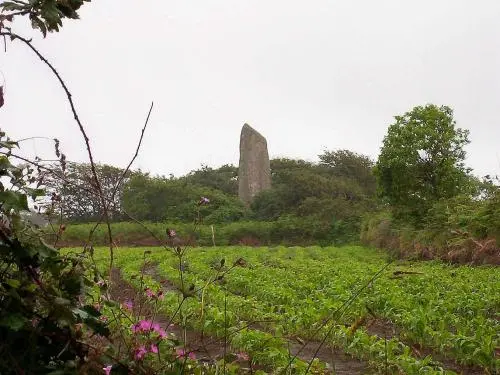 Menhir di Kerloas - Monumento a Plouarzel