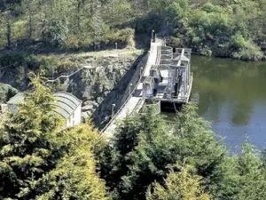 Rophemel Dam und Lake Neal