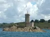 Plouezoc'h - Le phare de l'île Noire