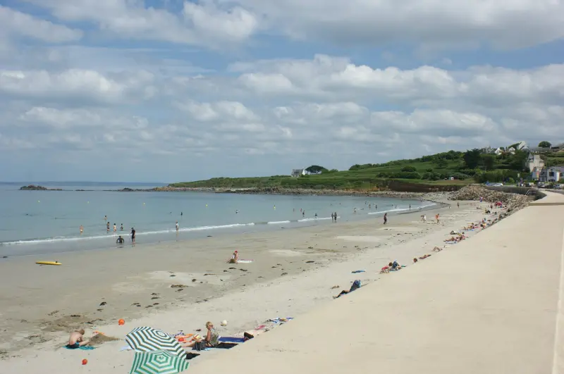 Beach of Primel - Leisure centre in Plougasnou