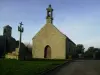 Plounéour-Brignogan-plages - La cappella Pol e la sua garitta di granito