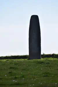 Menhir de Kergadiou (© chantalgelebart)