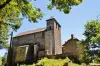 The 12th century Saint-Georges church