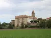 Priorat - Site clunisien