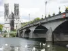 View of the church of Saint-Martin