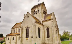 L'église Saint-Jean-Baptiste