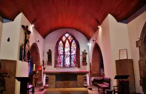 Interior of the church of Nizon