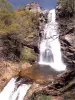 Fraissinet-de-Lozère - Wasserfall von Runen, die höchste des Zentralmassivs