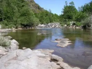 La plagette, baignade dans le Tarn