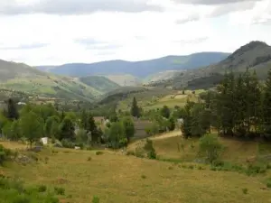 Finiels, hameau situé sur le Mont-Lozère