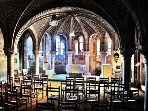 Crypt Saint-Joseph - Church of the Nativity (© Jean Espirat)