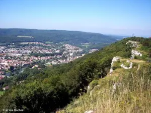 View of Pont-de-Roide