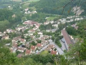 View on Pont-en-Royans