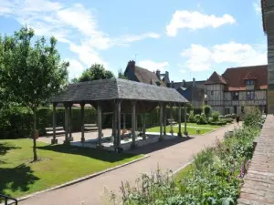 The cultural center of Dominicans and the medicinal garden