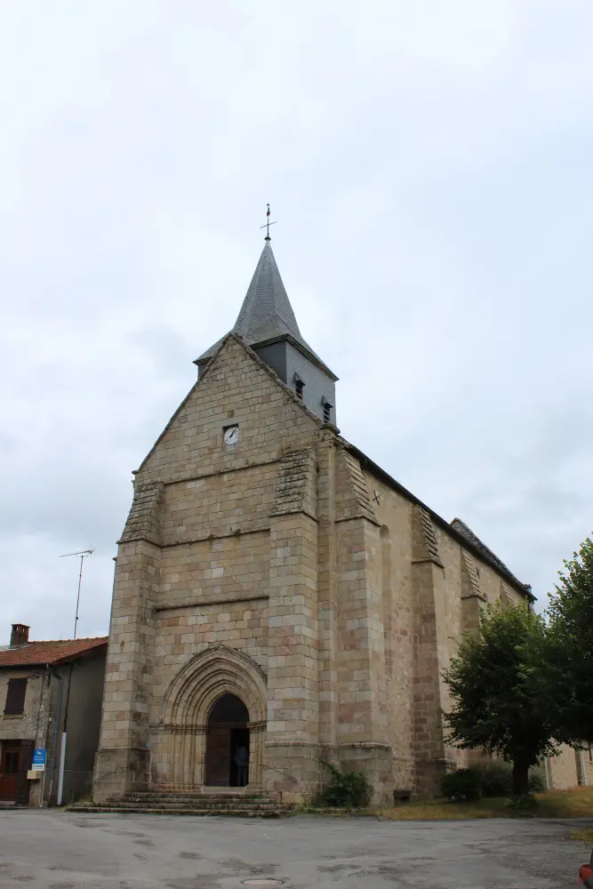 Pontarion - De kerk