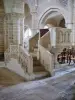 Interieur van de 'Notre-Dame-de-la-Nativité