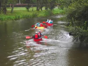 Balade en canoë