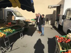 Market on Wednesday morning