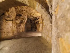 Gran Salón de la Cueva de los gorriones - Pontoise