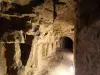 Soporte de la gran galería - Cueva de los gorriones - Pontoise