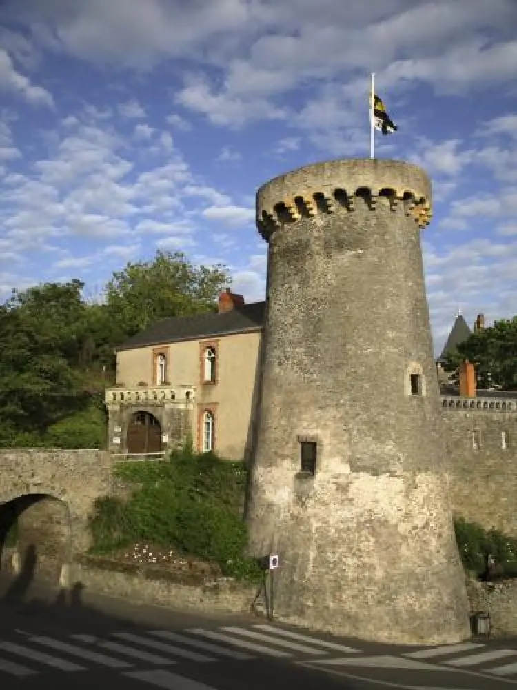 Pornic - La tour du château