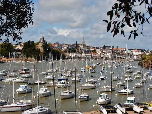 Pornic - Que de bateaux !