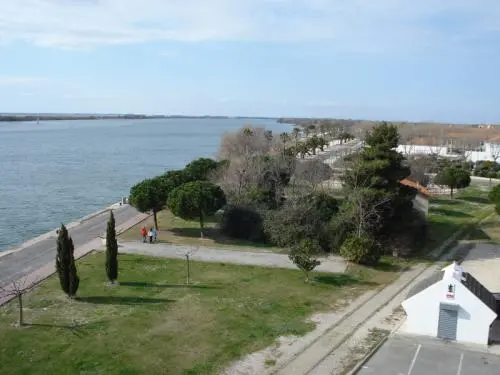 Port-Saint-Louis-du-Rhône - Von der Terrasse des Saint Louis-Turms