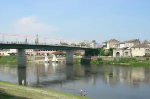 Félibrée - Le pont fleuri