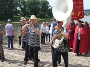 Inauguration de la gabarre en 2018